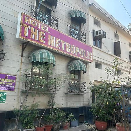 The Metropolis Guest House Near Rk Ashram Metro Station New Delhi Exterior foto