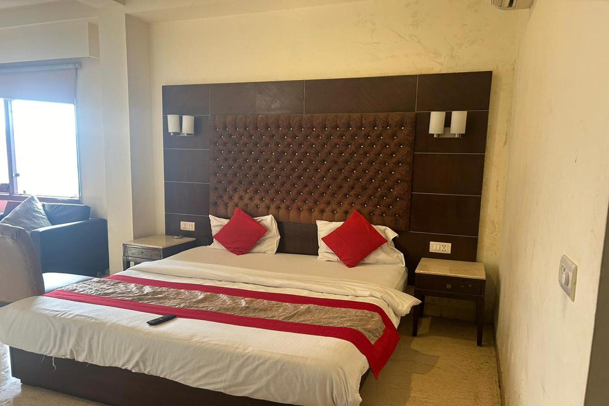 The Metropolis Guest House Near Rk Ashram Metro Station New Delhi Exterior foto
