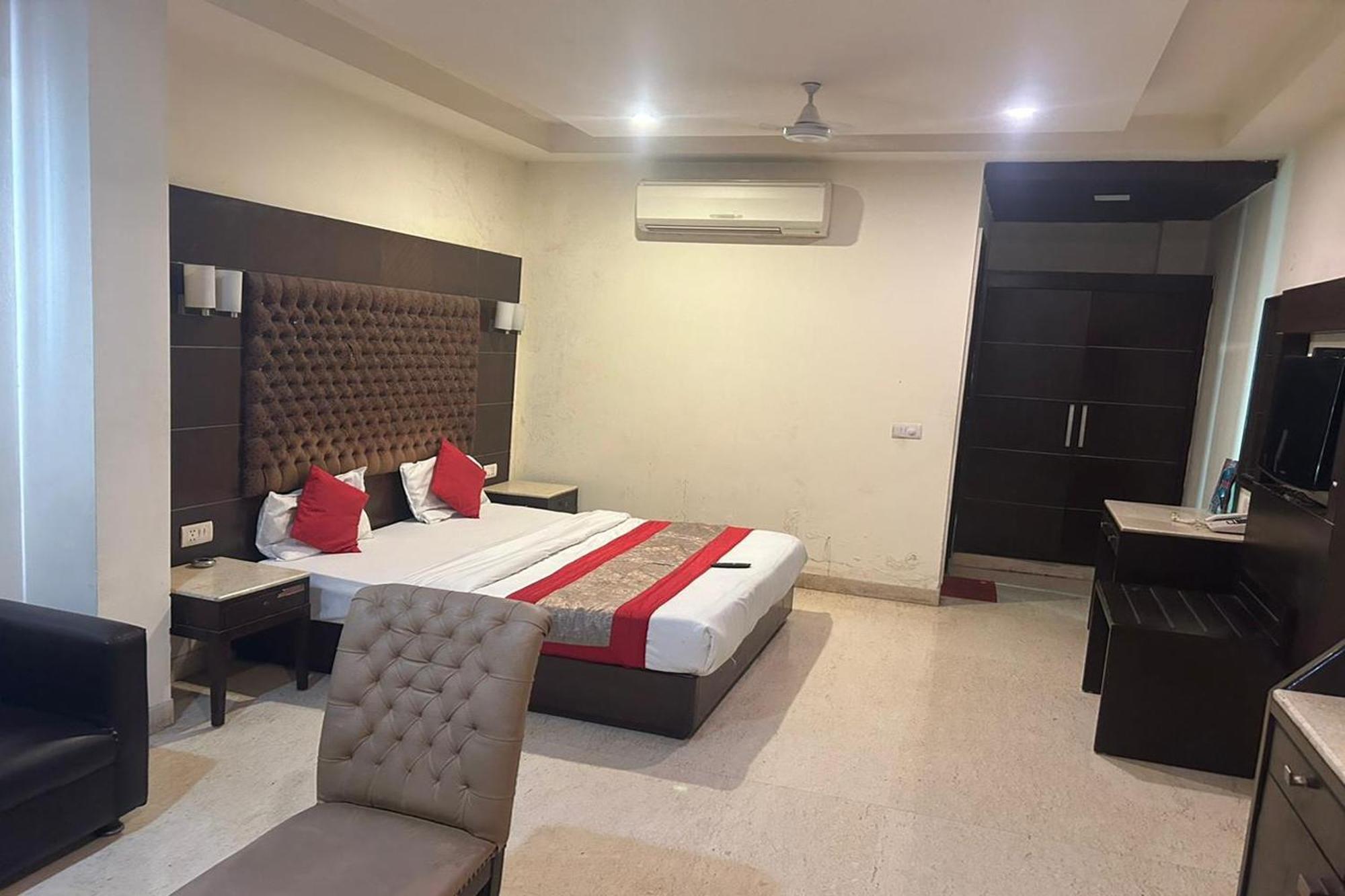 The Metropolis Guest House Near Rk Ashram Metro Station New Delhi Exterior foto
