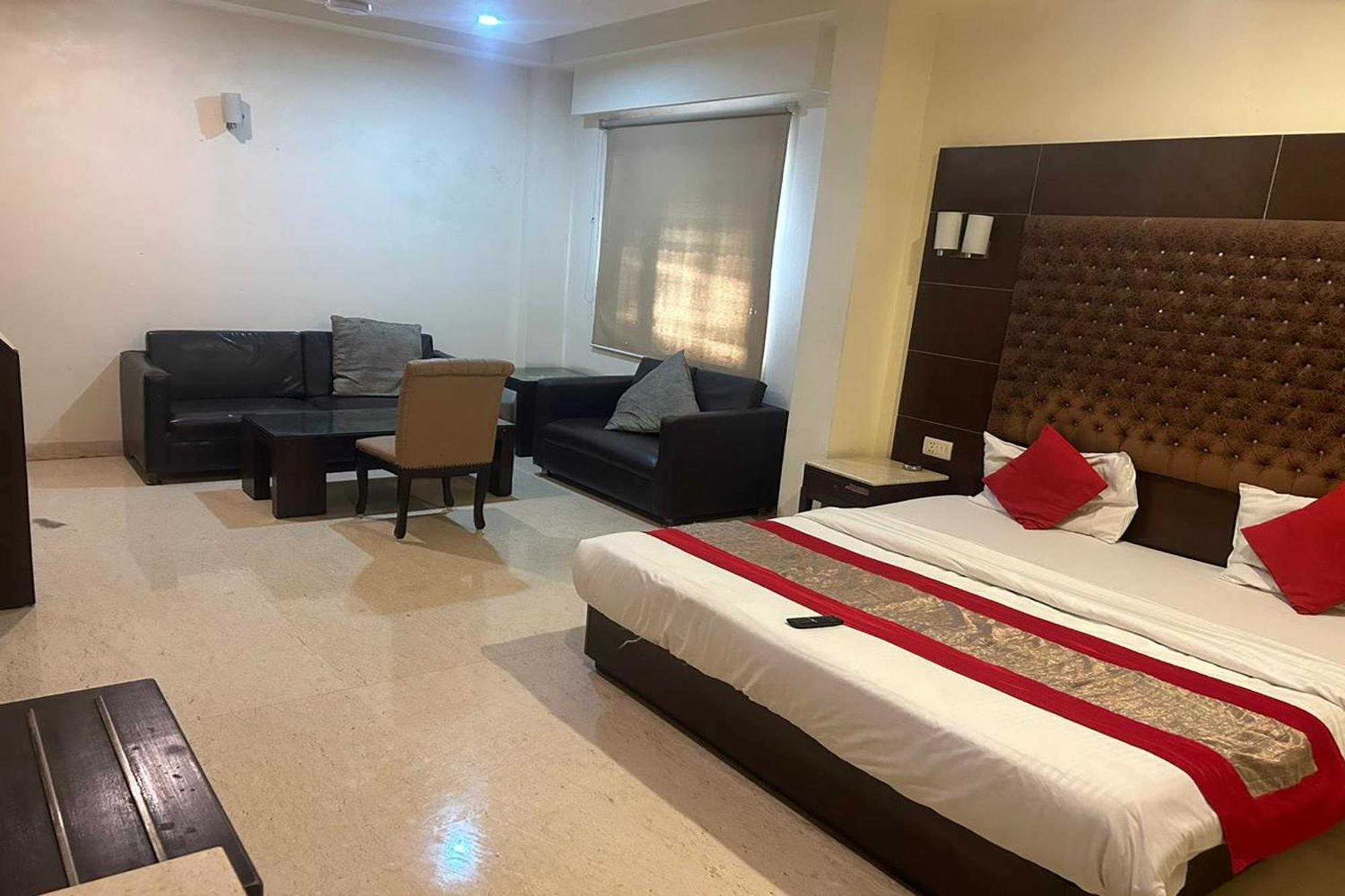 The Metropolis Guest House Near Rk Ashram Metro Station New Delhi Exterior foto