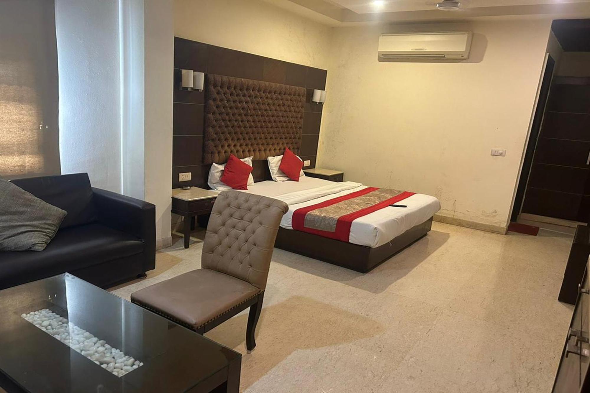 The Metropolis Guest House Near Rk Ashram Metro Station New Delhi Exterior foto