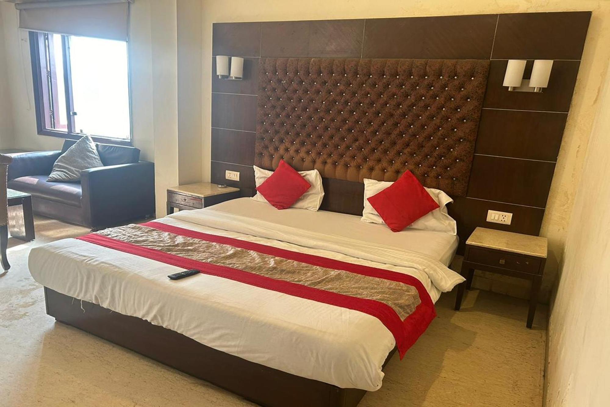 The Metropolis Guest House Near Rk Ashram Metro Station New Delhi Exterior foto