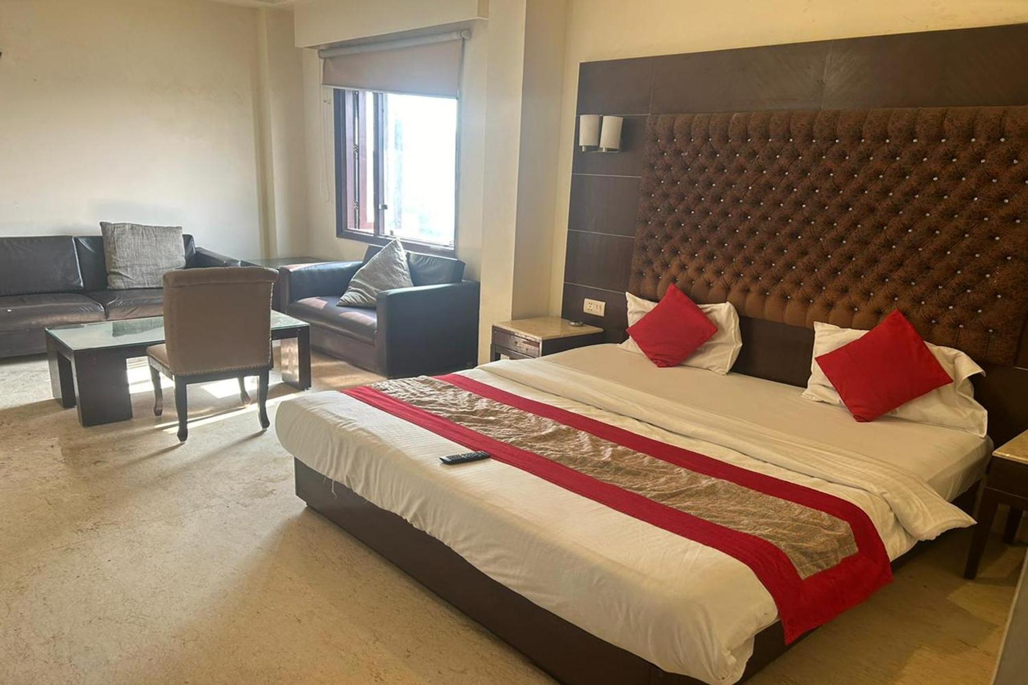 The Metropolis Guest House Near Rk Ashram Metro Station New Delhi Exterior foto