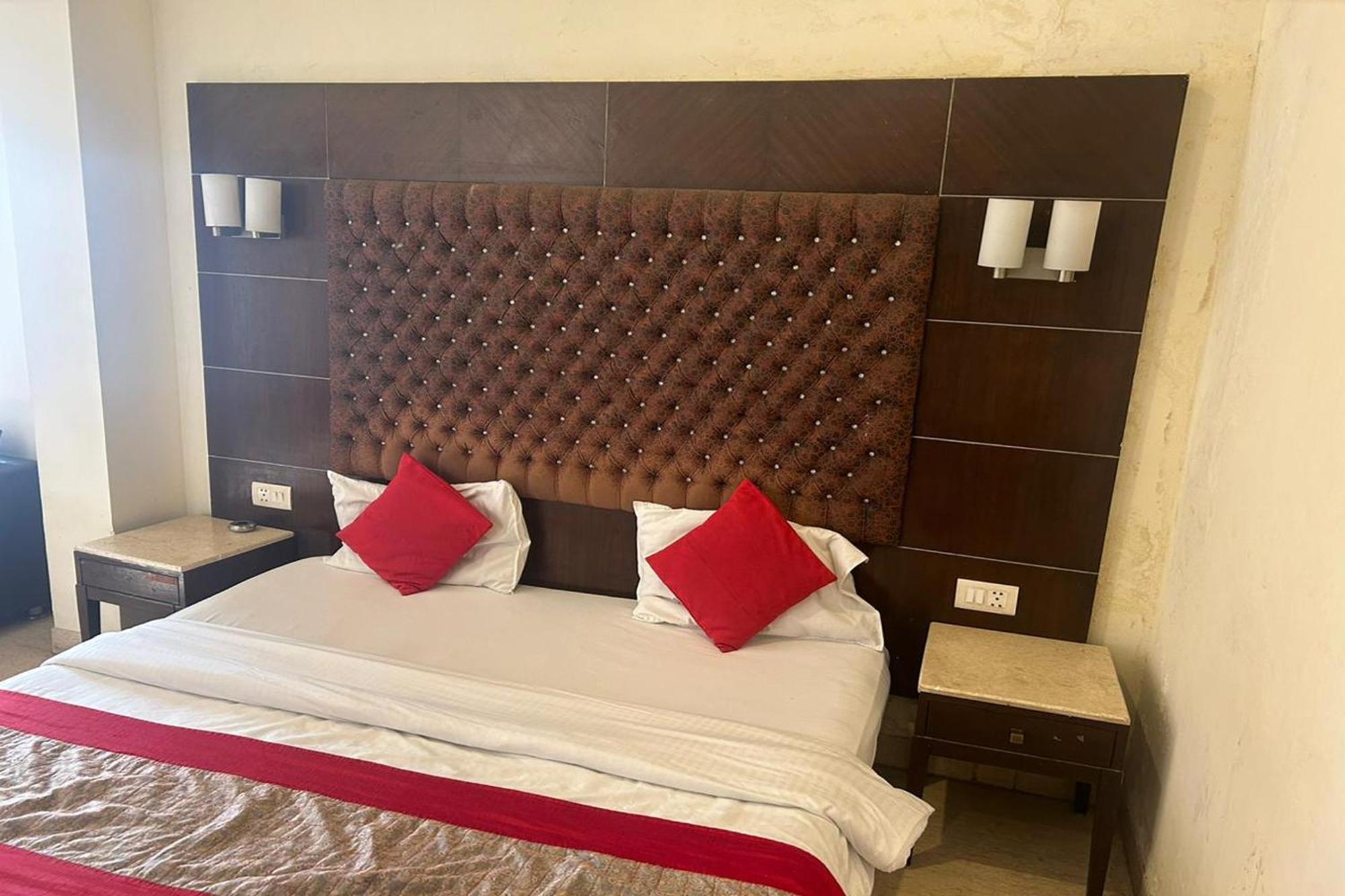 The Metropolis Guest House Near Rk Ashram Metro Station New Delhi Exterior foto