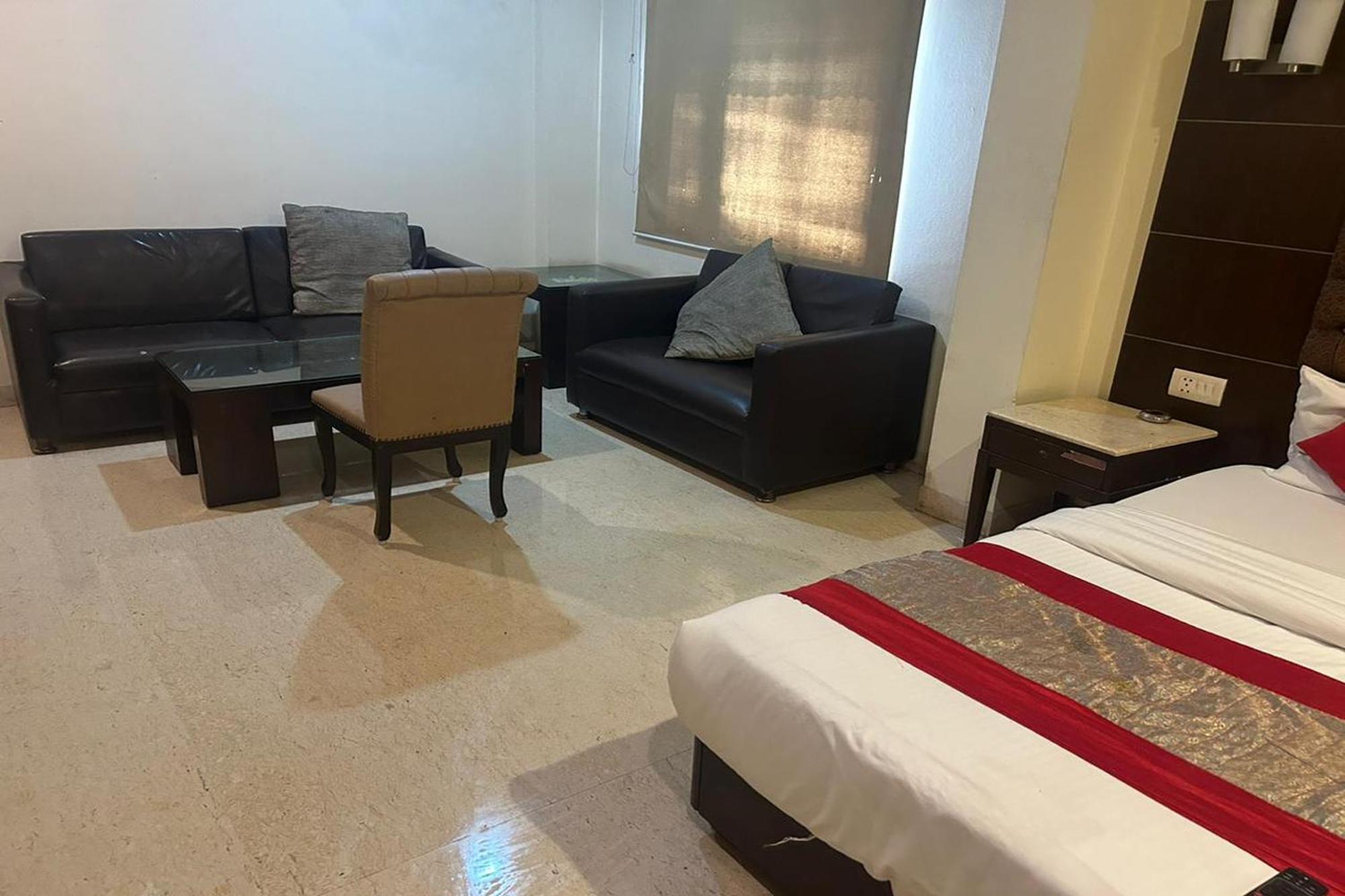The Metropolis Guest House Near Rk Ashram Metro Station New Delhi Exterior foto