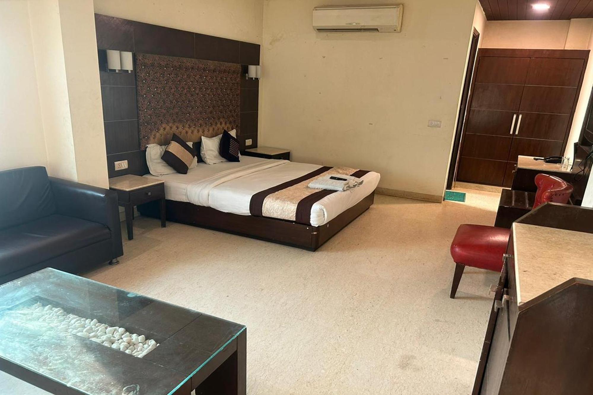 The Metropolis Guest House Near Rk Ashram Metro Station New Delhi Exterior foto