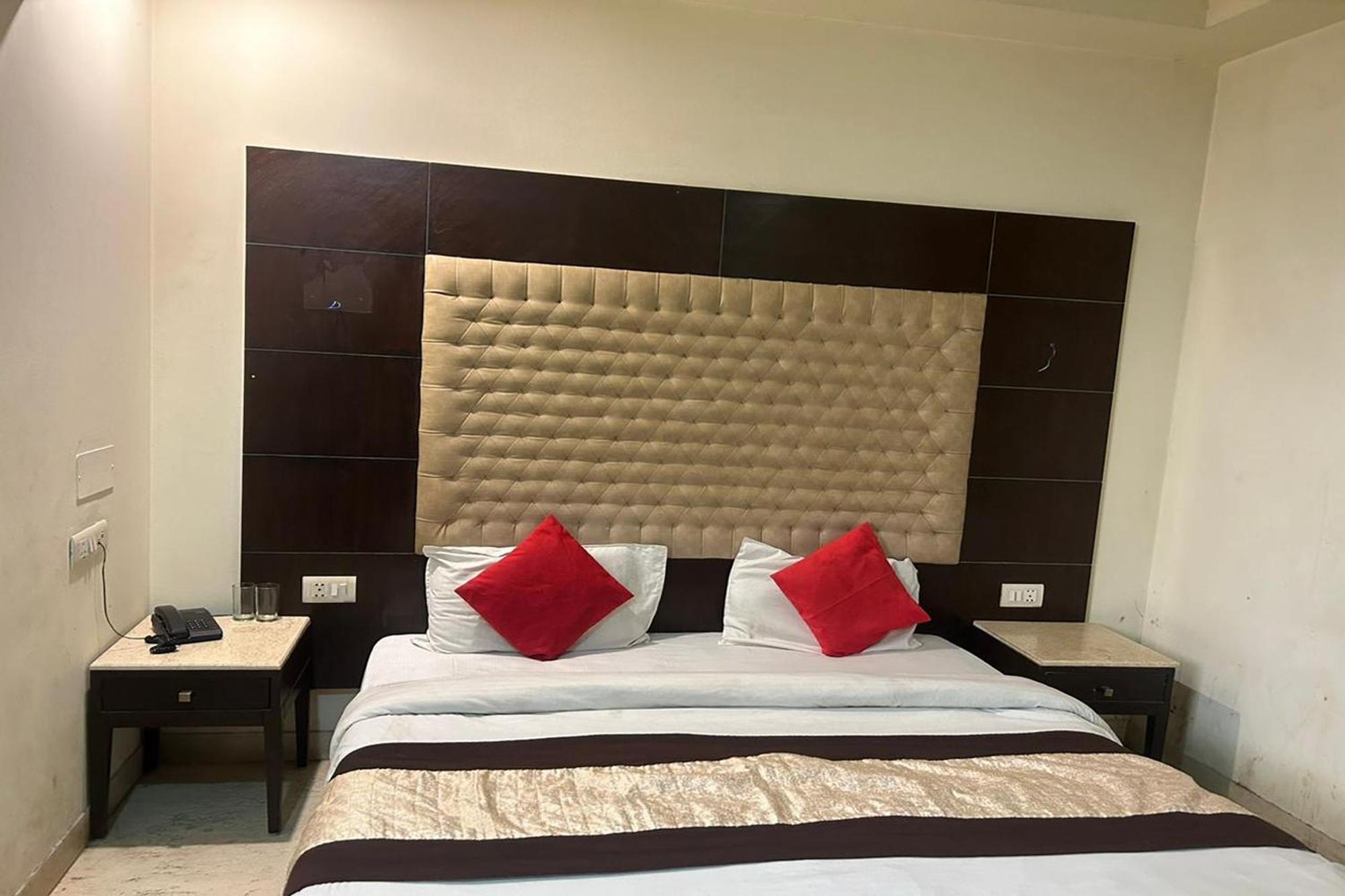 The Metropolis Guest House Near Rk Ashram Metro Station New Delhi Exterior foto