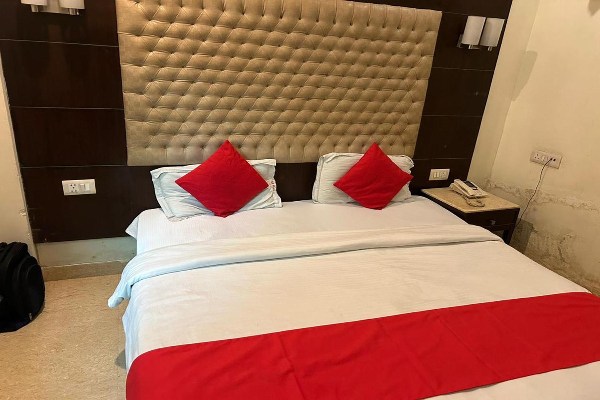 The Metropolis Guest House Near Rk Ashram Metro Station New Delhi Exterior foto
