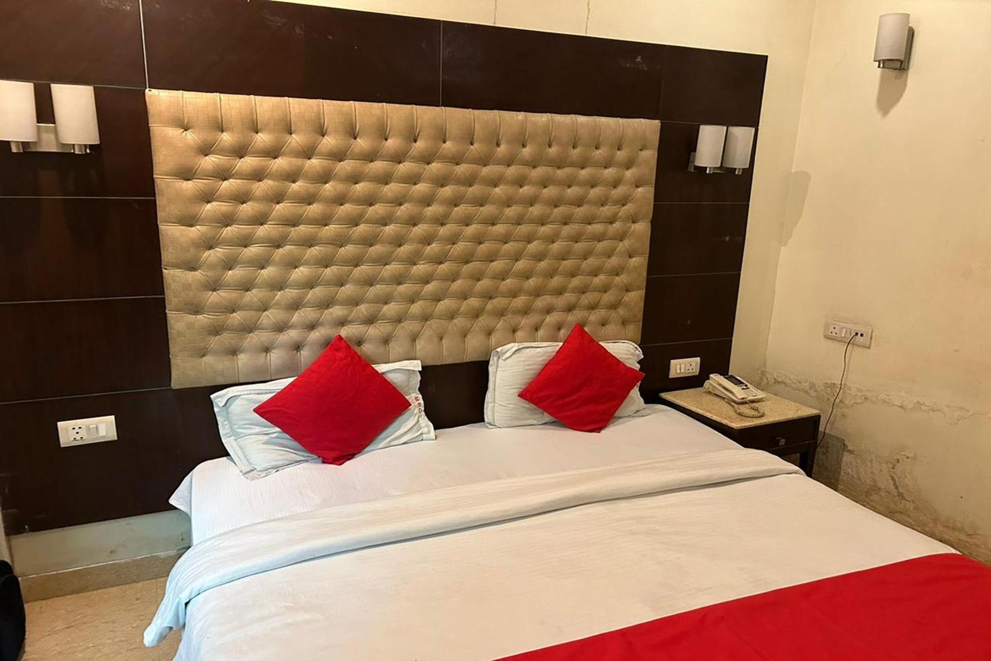The Metropolis Guest House Near Rk Ashram Metro Station New Delhi Exterior foto