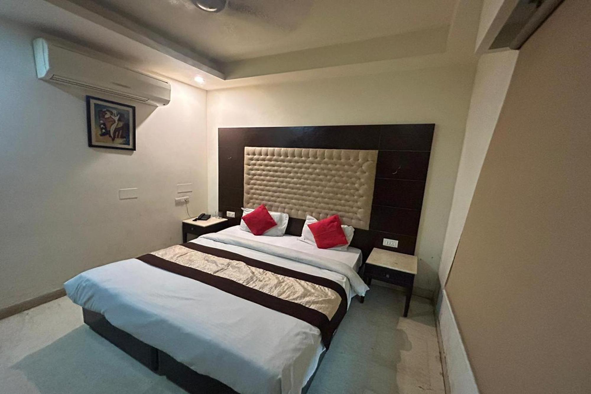 The Metropolis Guest House Near Rk Ashram Metro Station New Delhi Exterior foto