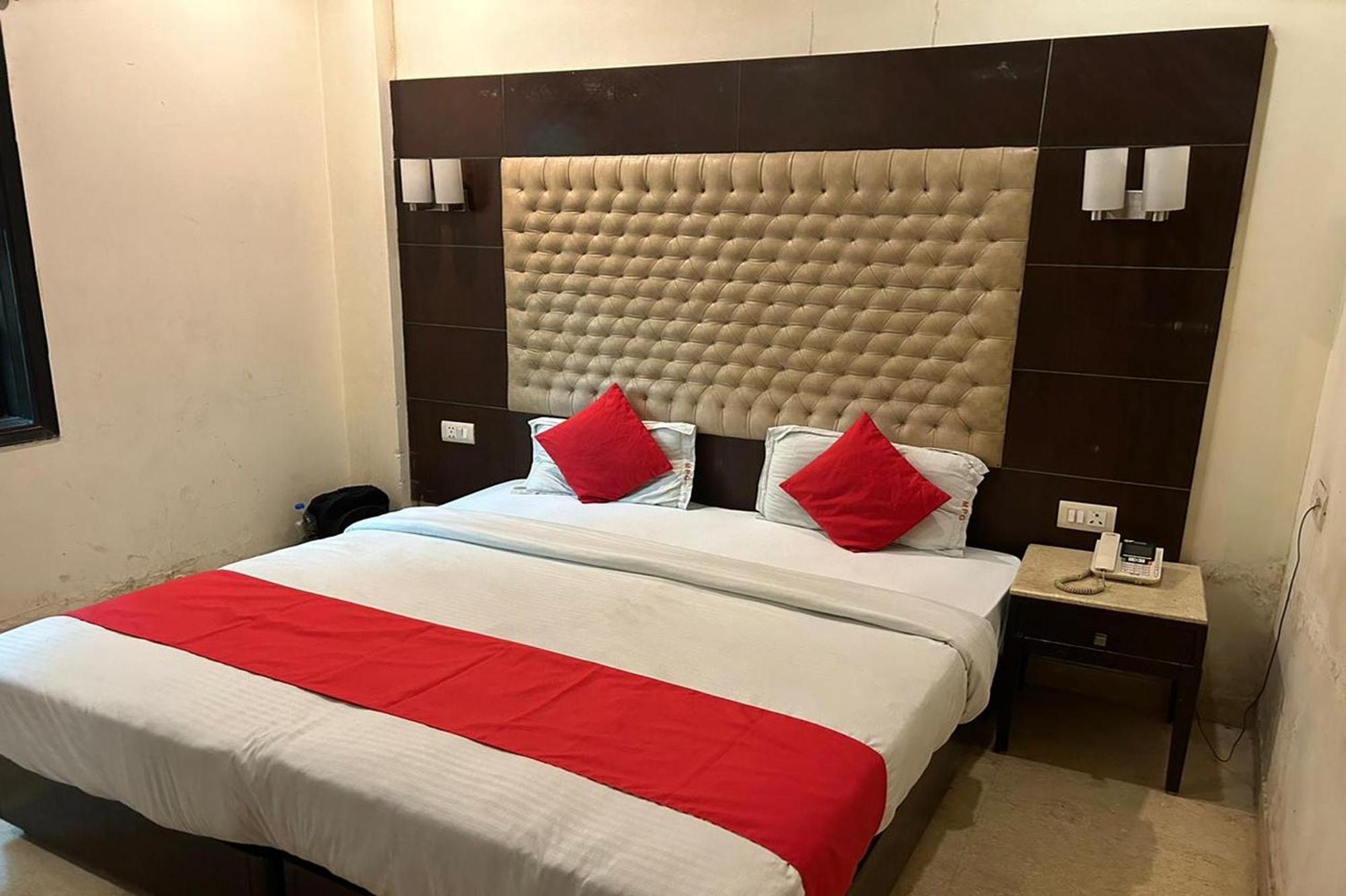 The Metropolis Guest House Near Rk Ashram Metro Station New Delhi Exterior foto