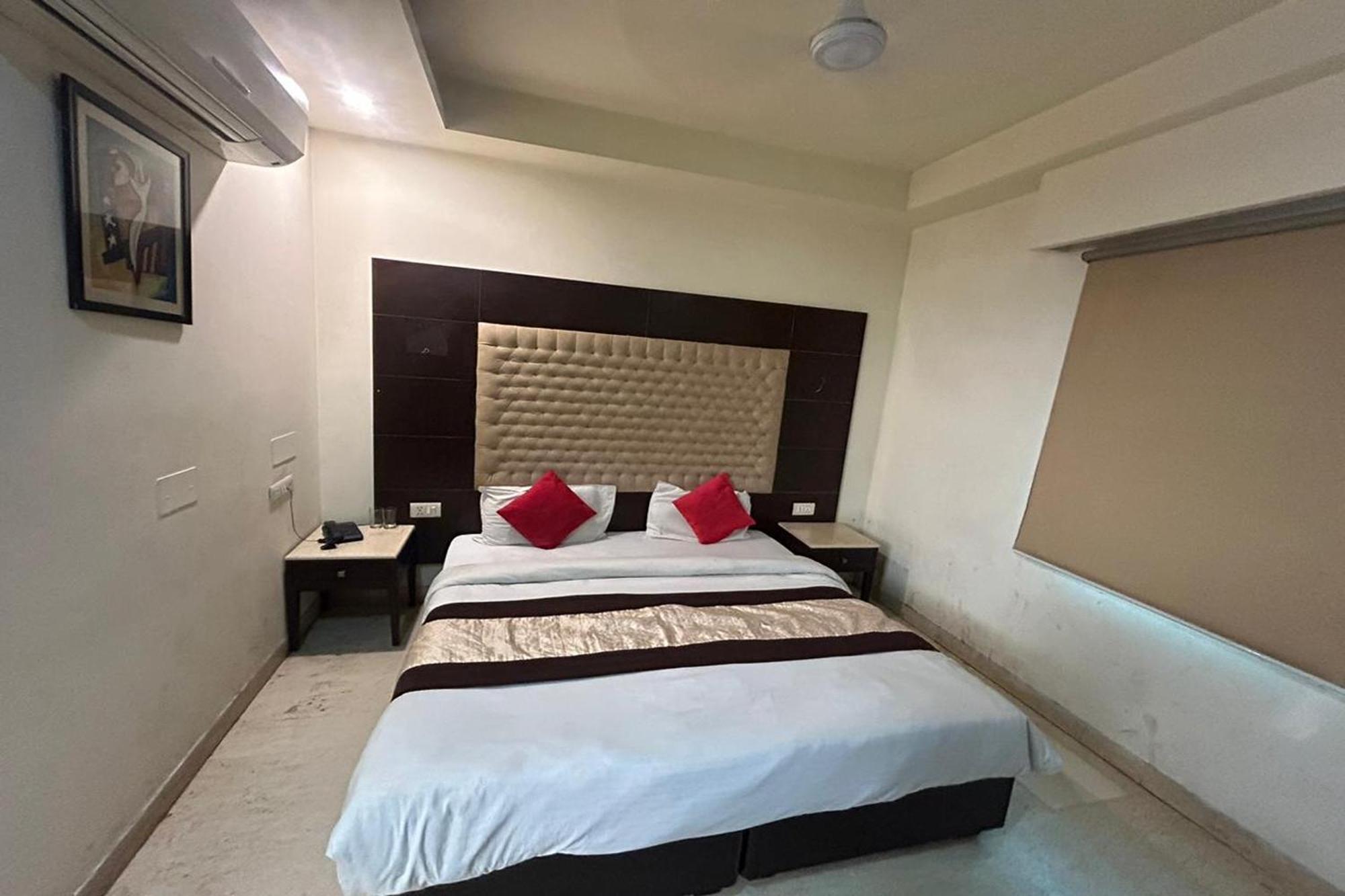 The Metropolis Guest House Near Rk Ashram Metro Station New Delhi Exterior foto