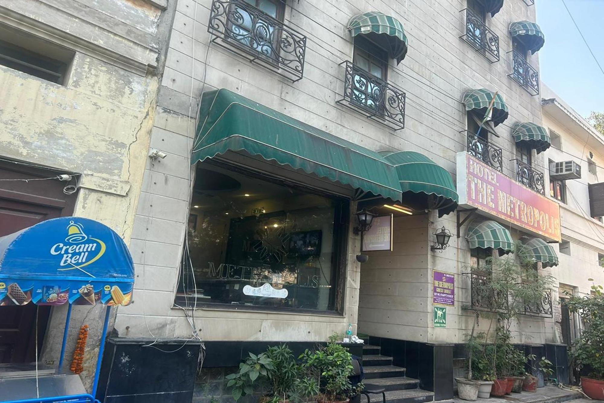 The Metropolis Guest House Near Rk Ashram Metro Station New Delhi Exterior foto