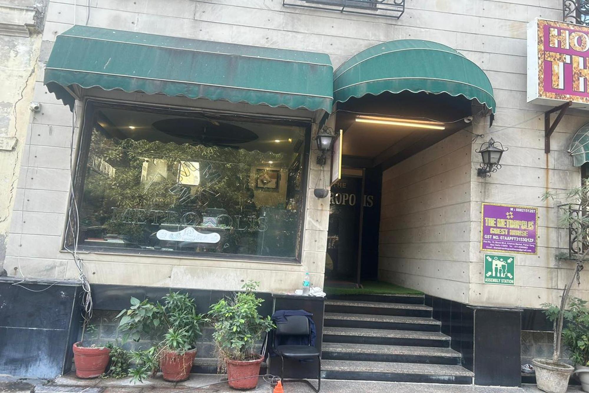 The Metropolis Guest House Near Rk Ashram Metro Station New Delhi Exterior foto