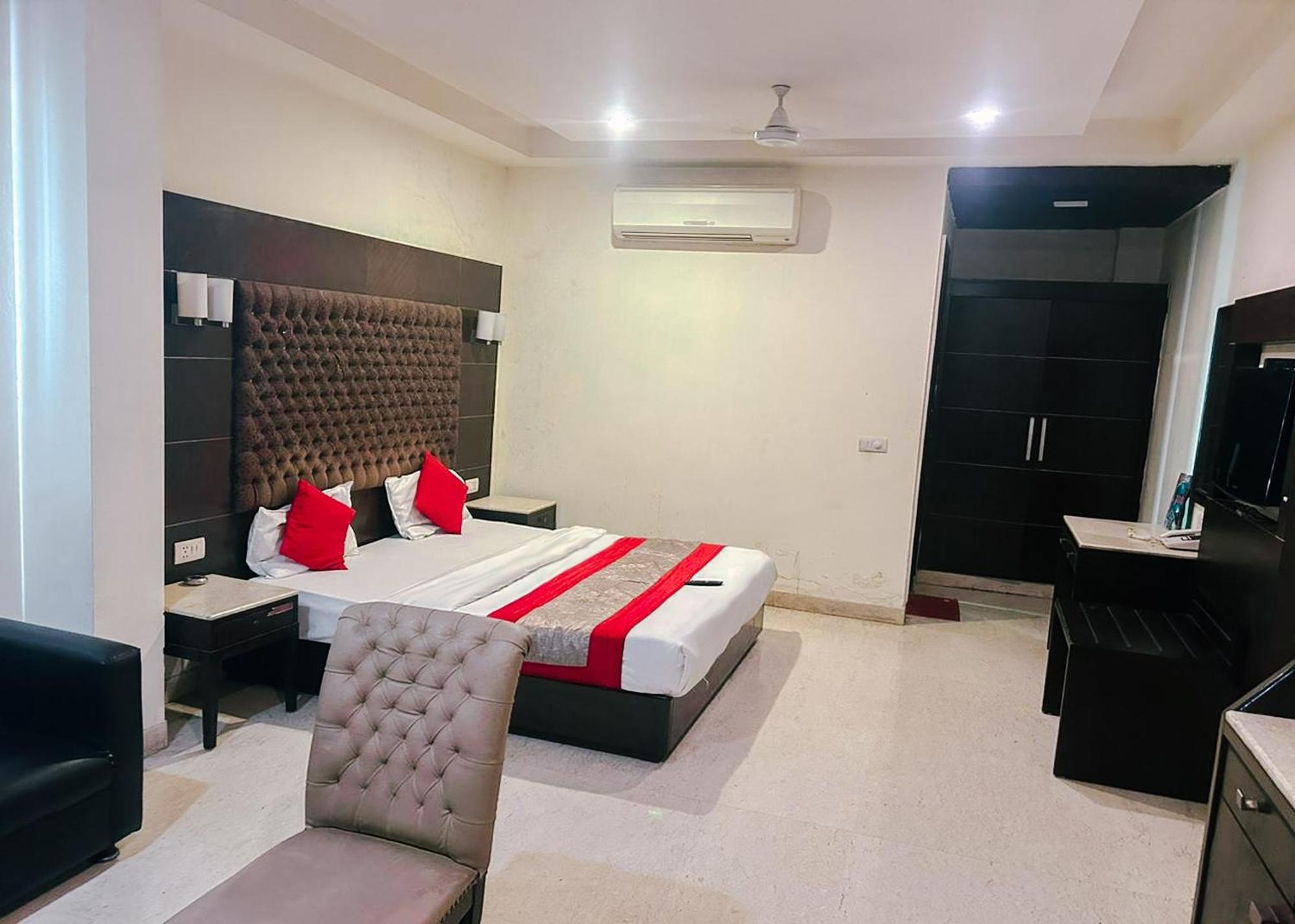 The Metropolis Guest House Near Rk Ashram Metro Station New Delhi Exterior foto