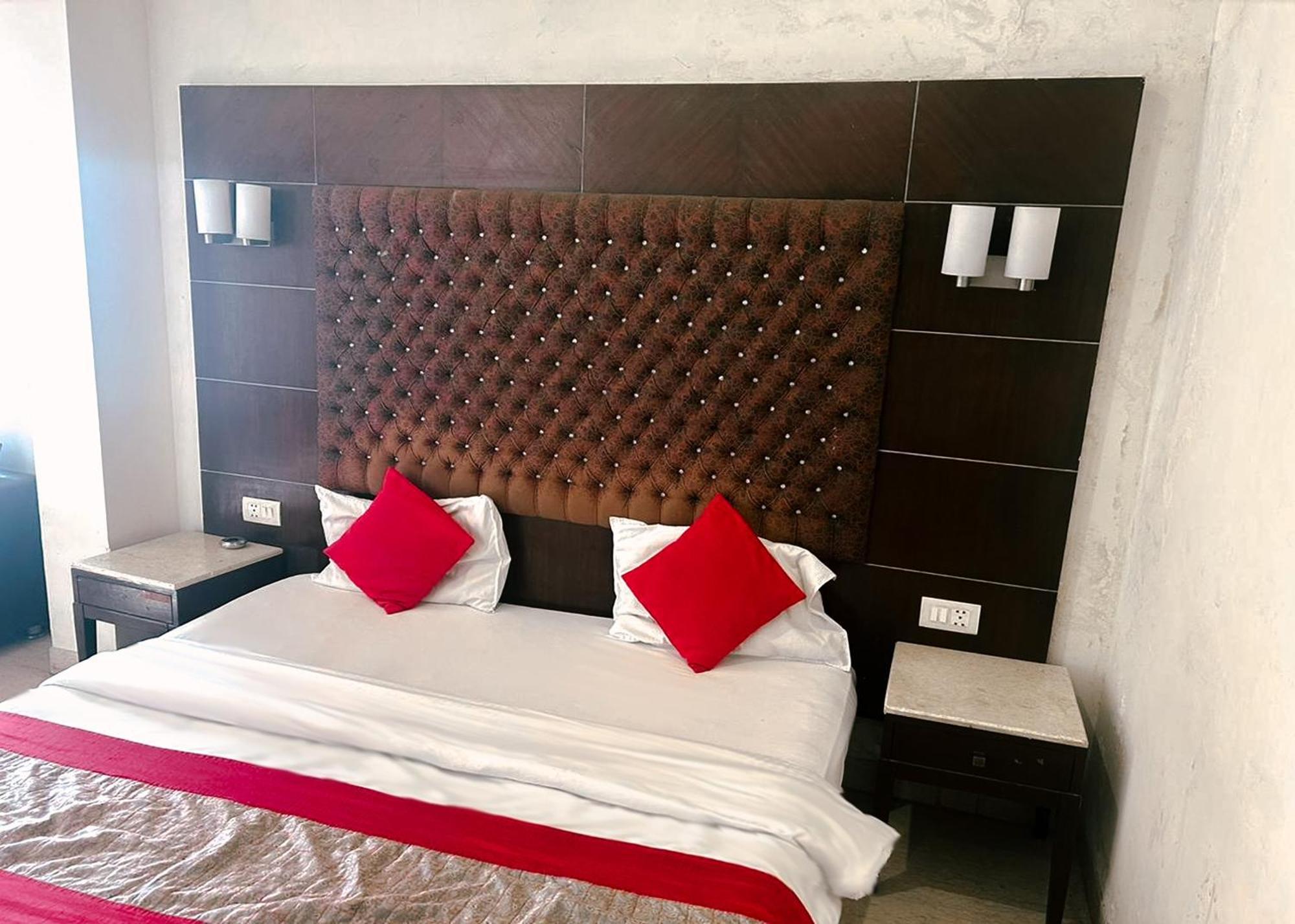 The Metropolis Guest House Near Rk Ashram Metro Station New Delhi Exterior foto