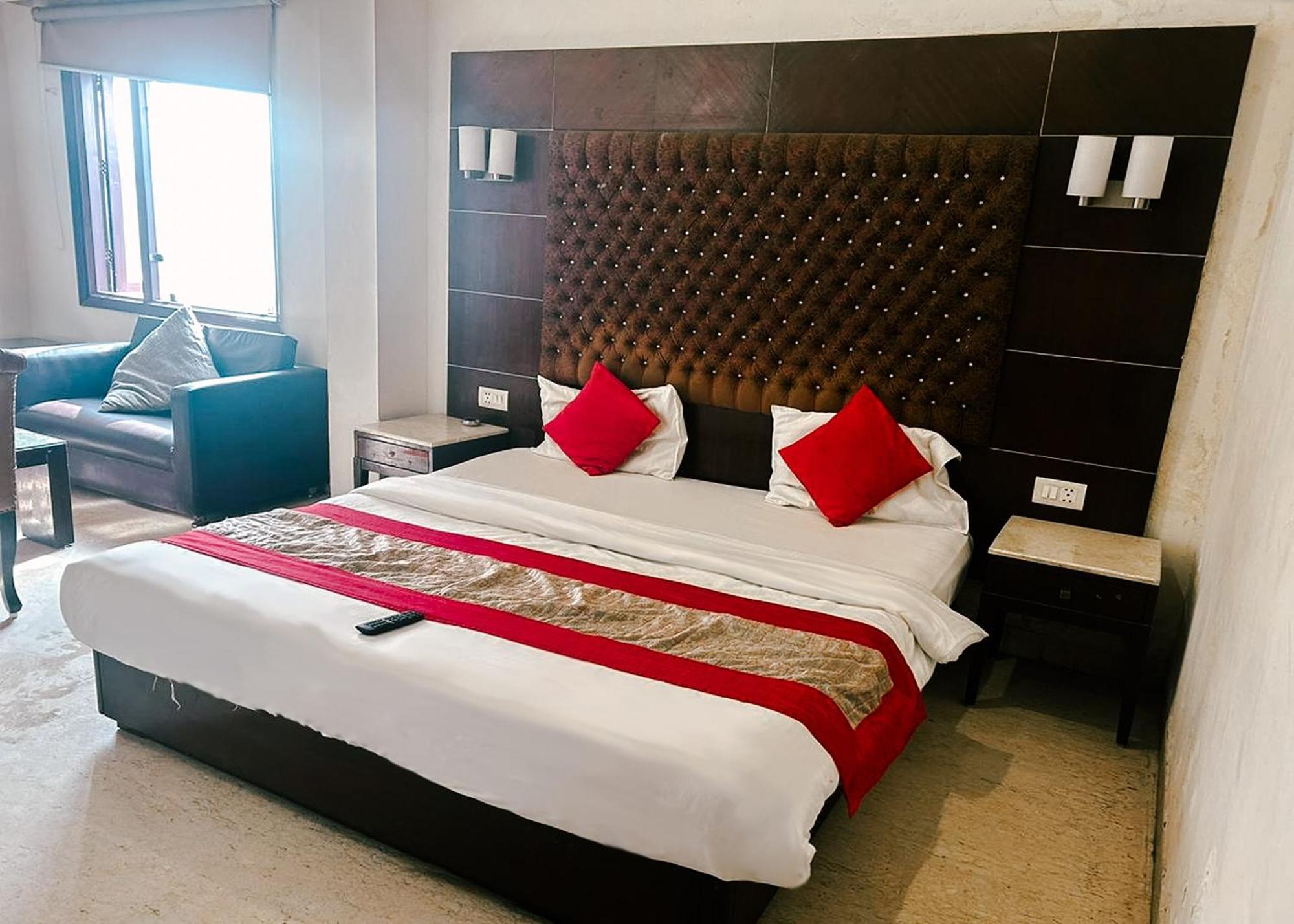The Metropolis Guest House Near Rk Ashram Metro Station New Delhi Exterior foto