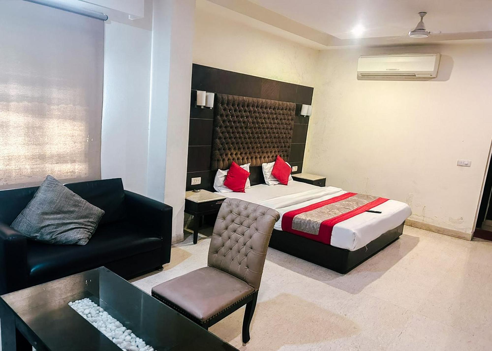 The Metropolis Guest House Near Rk Ashram Metro Station New Delhi Exterior foto