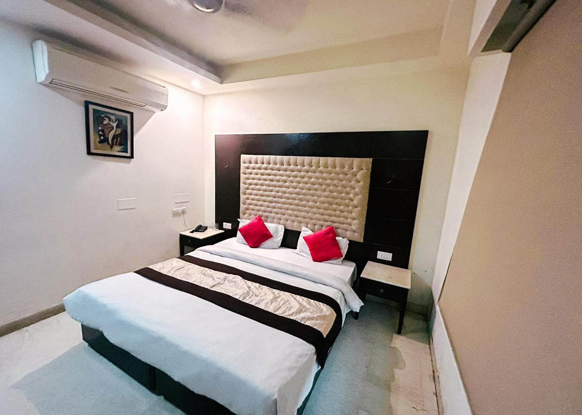 The Metropolis Guest House Near Rk Ashram Metro Station New Delhi Exterior foto