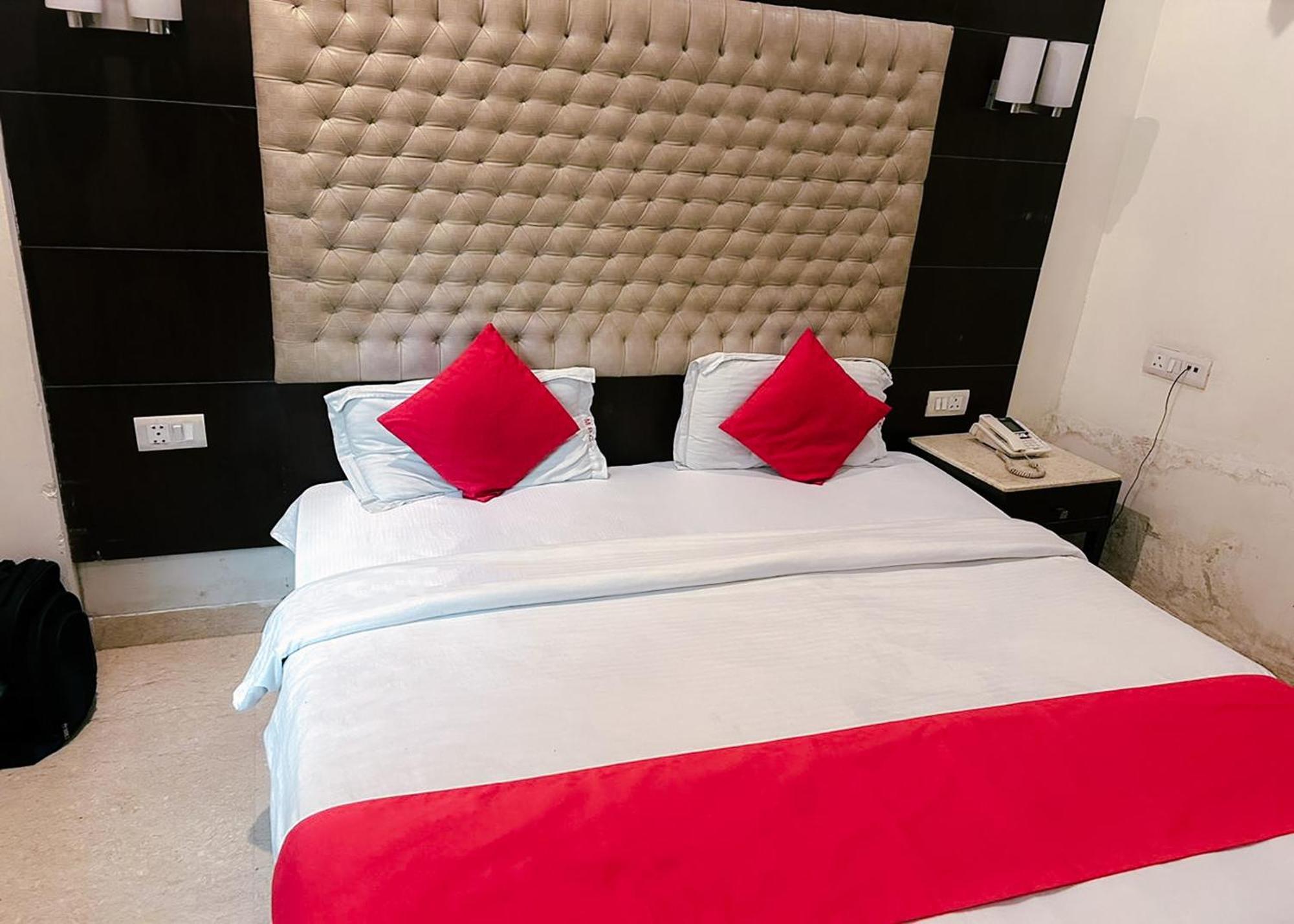 The Metropolis Guest House Near Rk Ashram Metro Station New Delhi Exterior foto