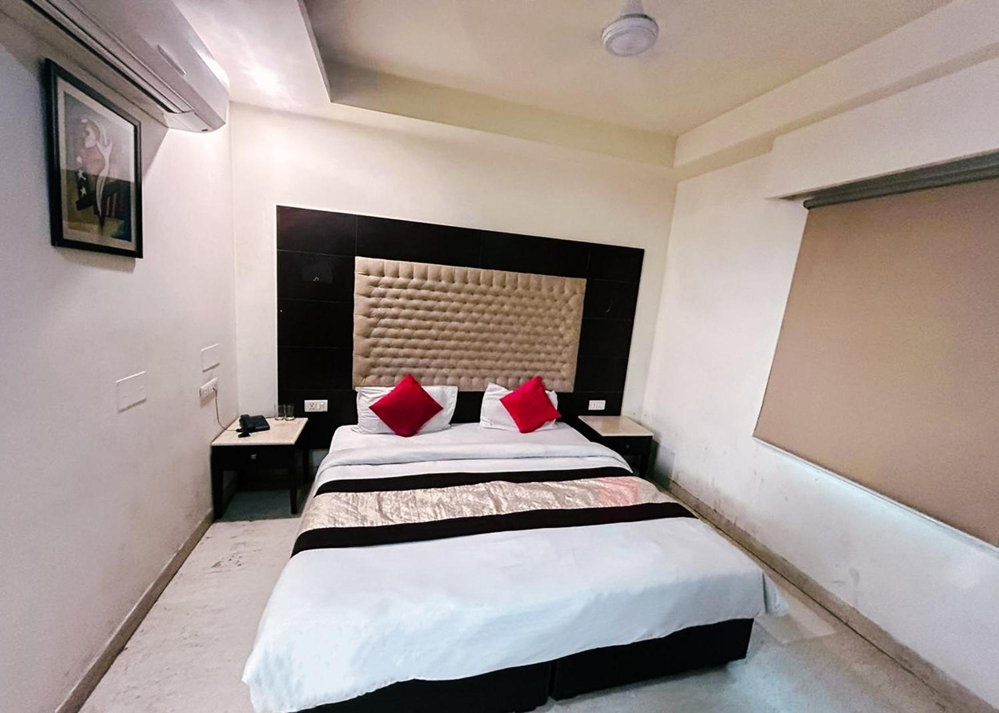 The Metropolis Guest House Near Rk Ashram Metro Station New Delhi Exterior foto
