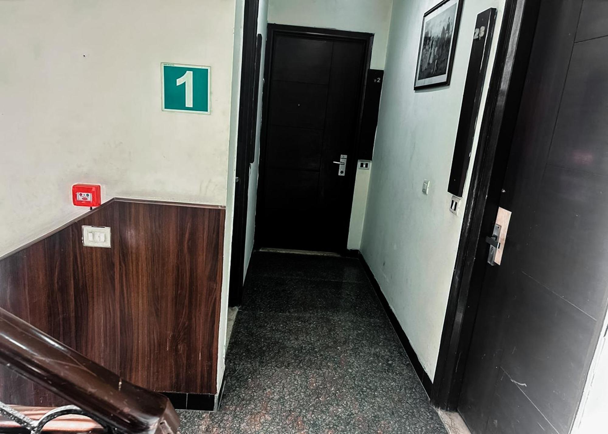 The Metropolis Guest House Near Rk Ashram Metro Station New Delhi Exterior foto