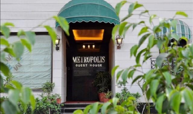 The Metropolis Guest House Near Rk Ashram Metro Station New Delhi Exterior foto