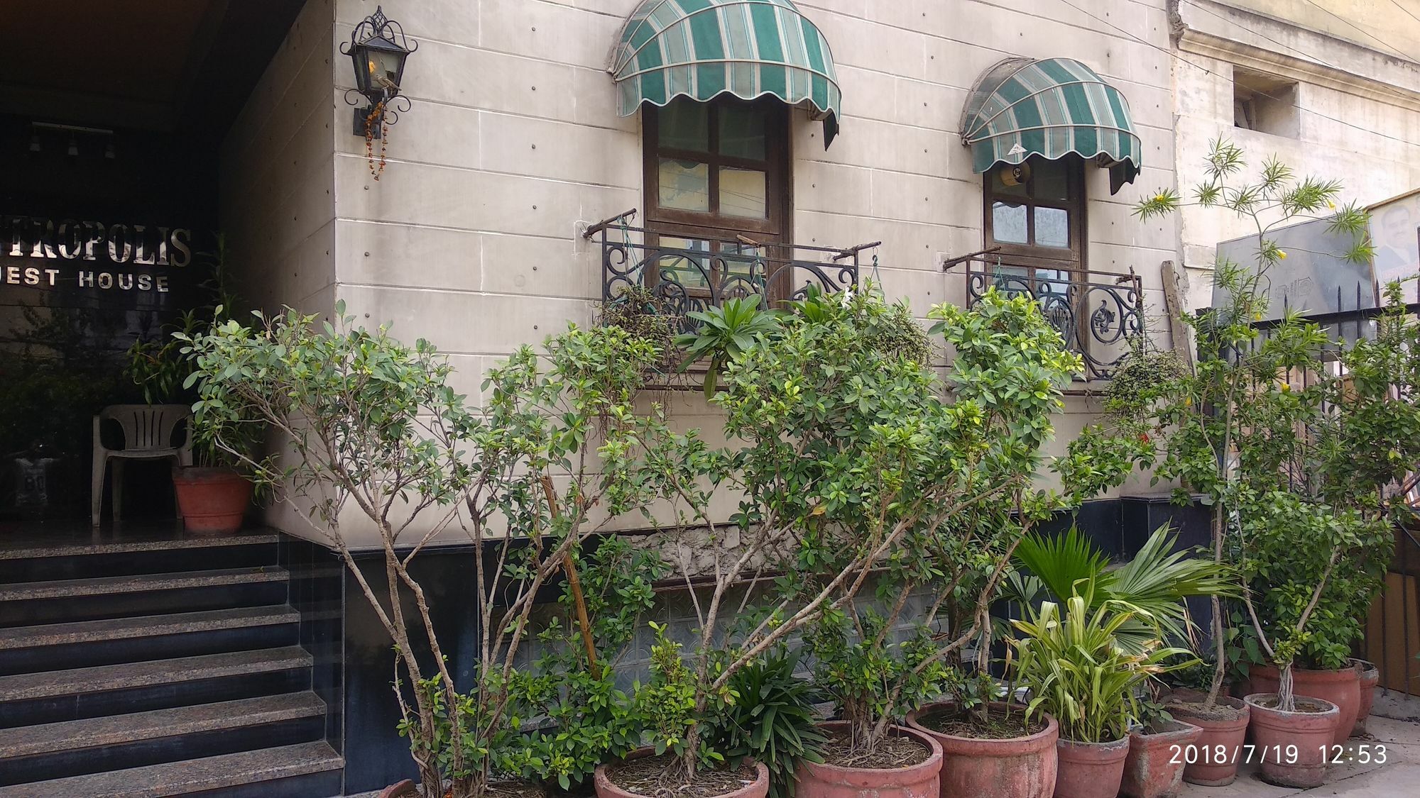 The Metropolis Guest House Near Rk Ashram Metro Station New Delhi Exterior foto