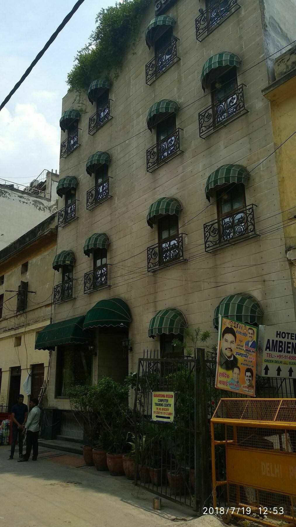 The Metropolis Guest House Near Rk Ashram Metro Station New Delhi Exterior foto